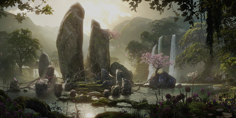 Illustration for article titled Maleficent Can't Possibly Be As Moody And Gorgeous As This Concept Art